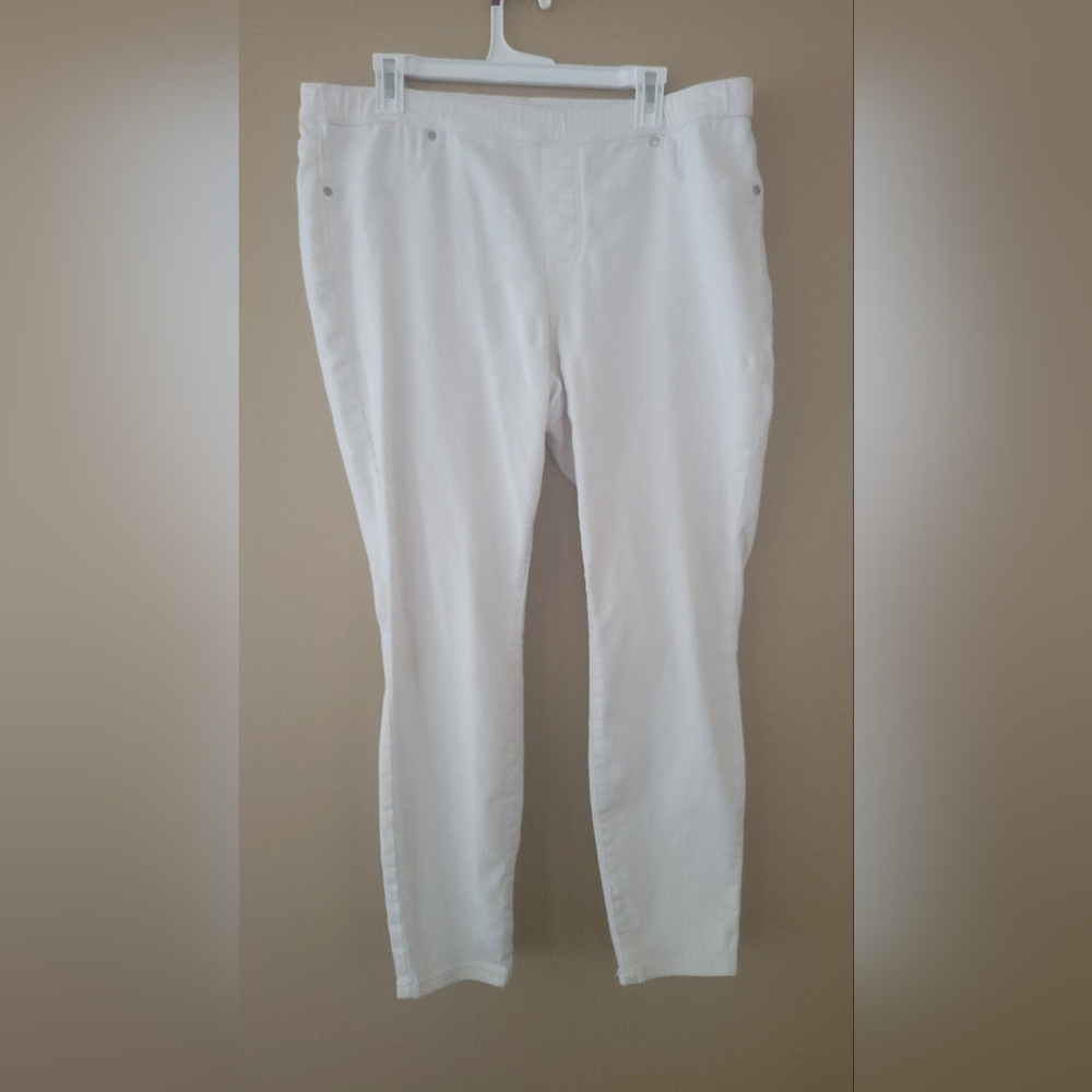 White Jeggings